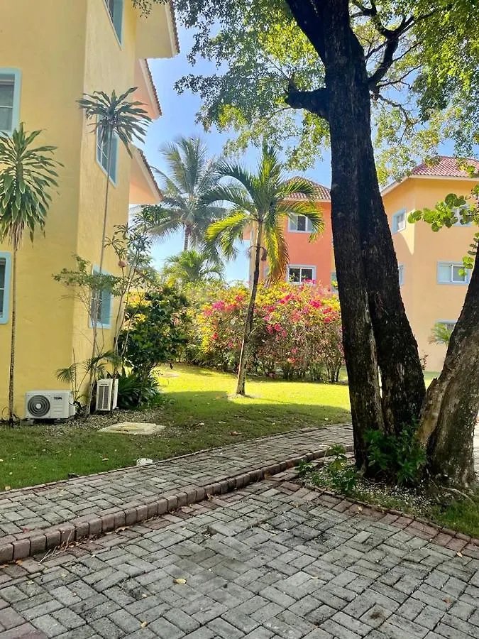 Lovely Private 1 Bed, 1 Bath, Bluefish Condos Complex, Sosua-Cabarete El Canal 0*,