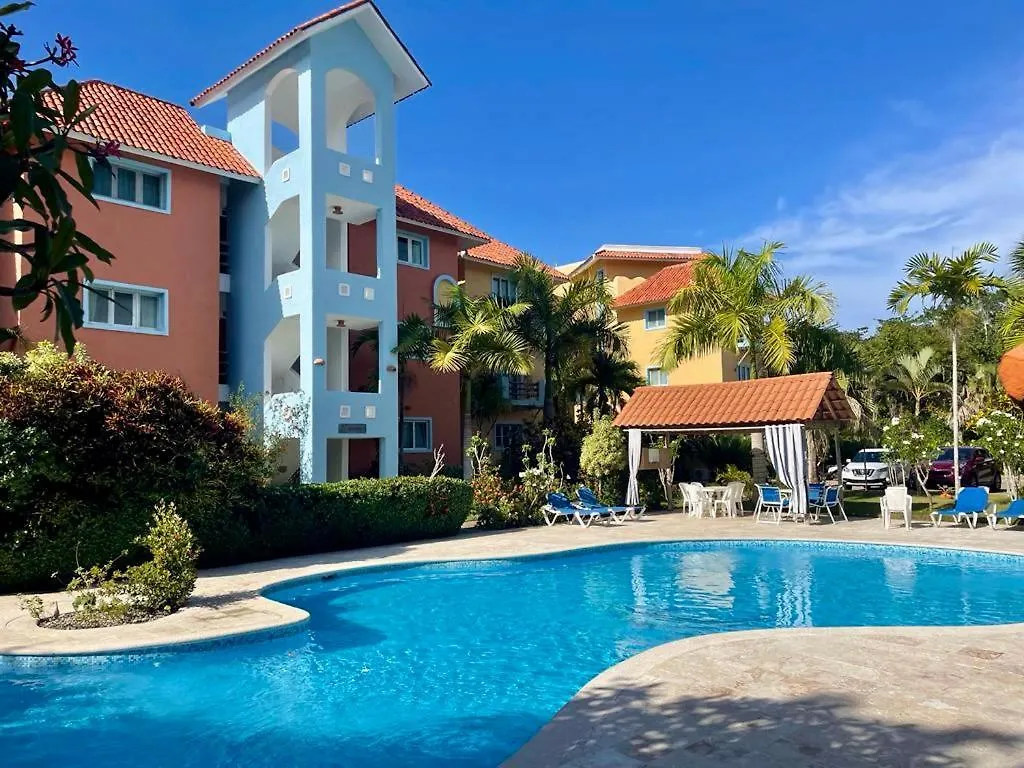 Lovely Private 1 Bed, 1 Bath, Bluefish Condos Complex, Sosua-Cabarete El Canal