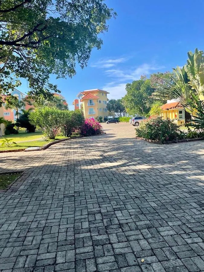 Lovely Private 1 Bed, 1 Bath, Bluefish Condos Complex, Sosua-Cabarete El Canal Dominican Republic