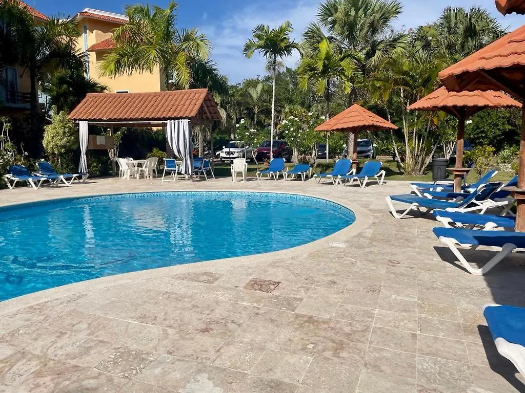 Lovely Private 1 Bed, 1 Bath, Bluefish Condos Complex, Sosua-Cabarete El Canal Dominican Republic