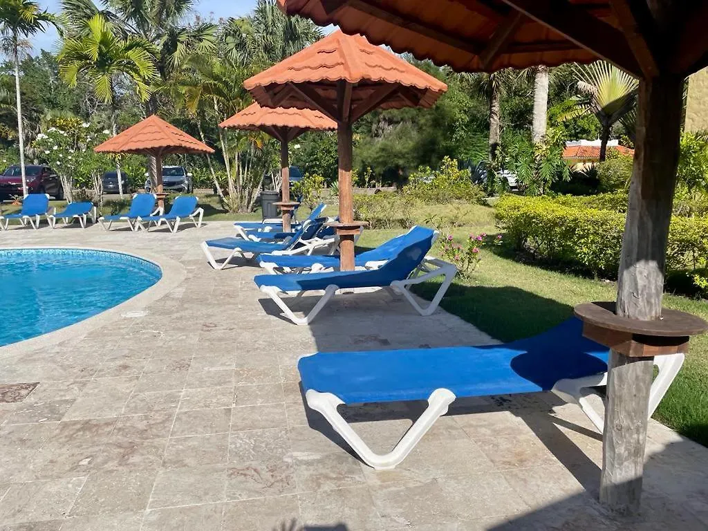 Lovely Private 1 Bed, 1 Bath, Bluefish Condos Complex, Sosua-Cabarete El Canal 0*,  Dominican Republic