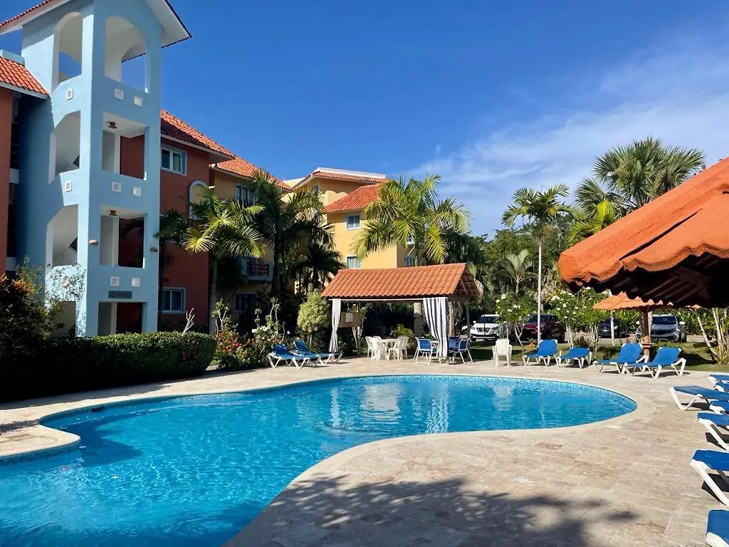 Lovely Private 1 Bed, 1 Bath, Bluefish Condos Complex, Sosua-Cabarete El Canal Apartment